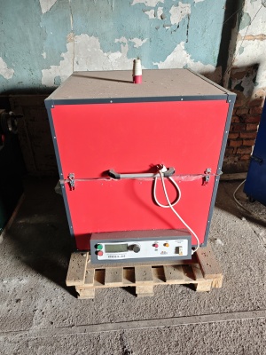 Печь для обжига заготовок, можно использовать для фьюзинга и моллирования