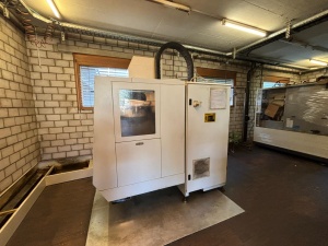 3-х осевой обрабатывающий центр BRIDGEPORT - VMC 560 MACH-ID 9241