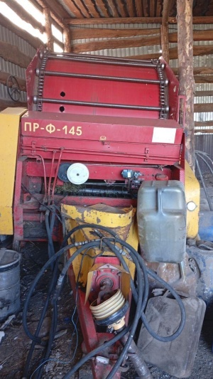 Пресс-подборщик бобруйскагромаш прф-145