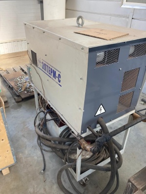 Установка для термообработки сварных швов тубопроводов ЭЛТЕРМ-С УИНТ-30-4,0-О