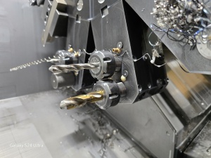 IMACHINE MYTURN GT52 токарно-фрезерный центр  с ЧПУ FANUC c противошпинделем и барфидером 2020г.в