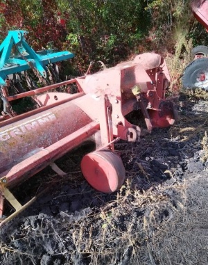 Картофельная гребнеобразующая фреза «grimme RF-4»