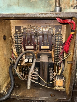 Горизонтально-фрезерный станок 6р83 (1374)