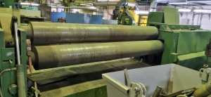 Вальцы Strojárne Piesok XZMP 10х3150