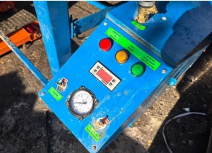 Мeмбрaнно-вакуумный пресс (шпон, мдф,мебель, двери)