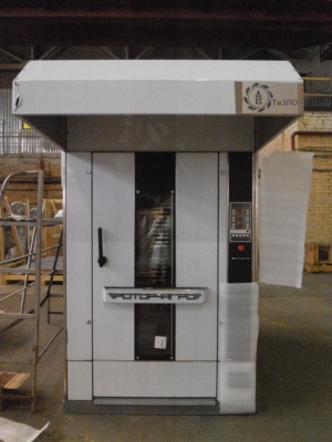 Ротор-Агро печь ротационная 600х800 мм, газовая