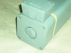 Сервомотор от круглошлифовального станка STUDER S40, siemens 1FT5064-0AC01-2