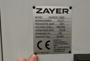 Продольно фрезерный станок с ЧПУ ZAYER - KARIOS 10000