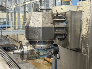 Продольно фрезерный станок с ЧПУ ZAYER - 30 KCU 10000