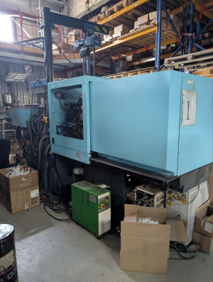 Термопластавтомат ДЕМАГ EXTRA 100, 2005 год