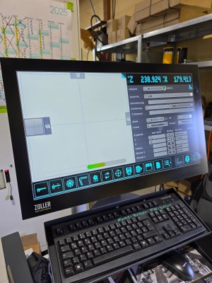 Устройство настройки и измерения Zoller Smile 420