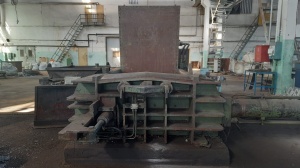 Пресс гидравлический для металлолома riko c26