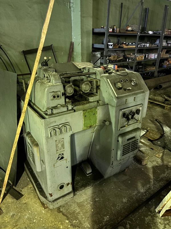 Резьбонакатной станок GWE 80