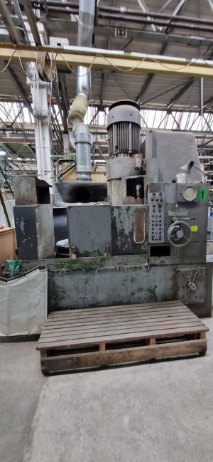 3Е756 плоскошлифовальный станок с круглым столом