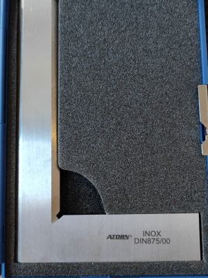 Поверочный угол Аторн Atorn новый