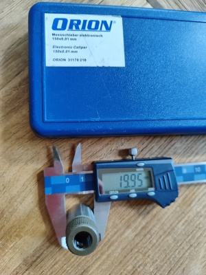 Gedore Штангенциркуль Orion электронный цифровой новый