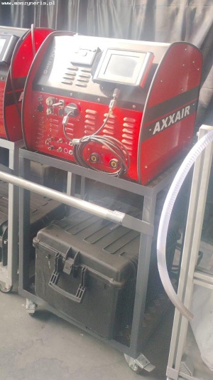 Орбитальная сварочная система AXXAIR