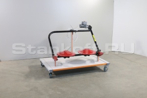 Демонстрационный стенд «Роторная косилка с электромеханическим приводом»