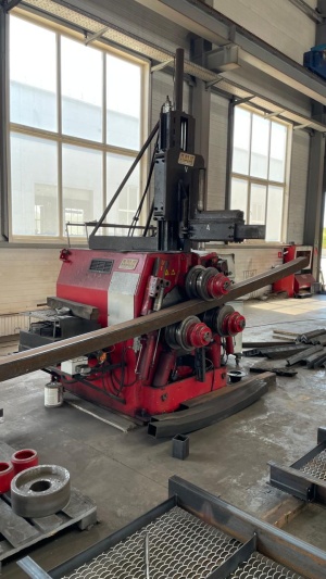 профилегибочный станок DAVI MСP