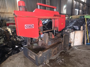 Pilous TMJ PP-502 ленточнопильный станок, PEGAS 290x290 A-CNC-F, JLH C33 CNC