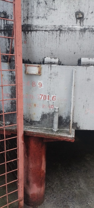 Сборник стальной эмалированный СЭН -40-31-12-01 (ГВЗ)