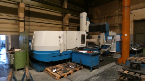 Портально-фрезерный станок KAO MING - KMC 4000 SV-H