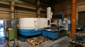 Портально-фрезерный станок KAO MING - KMC 4000 SV-H