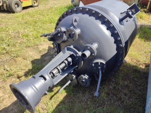 Реактор нержавеющая сталь, обьем 0,63 м3