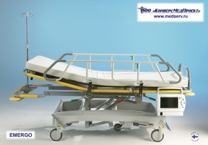 Каталка медицинская для перевозки пациентов Emergo, Lojer (Merivaara), Финляндия