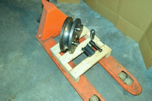 Трубогибочный ролик, труба 65 мм (улитка для тругогиба) + дорн