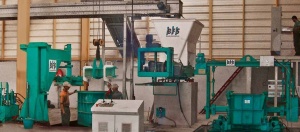 Оборудование для Бетонных труб, люков, конусов и днищ люков, UNIVERSAL BFS