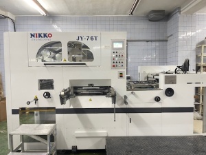 Автоматический пресс для вырубки и тиснения YOCO JY-76T