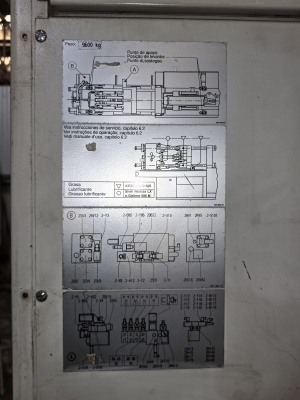 Термопластавтомат Demag Ergotech 200-610