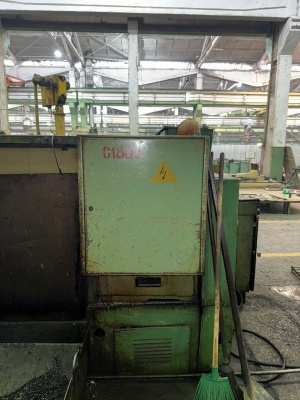 Токарно-винторезный станок 16к20 (1802)