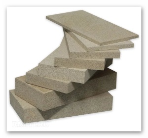 Вермикулитовые плиты 370*370*65