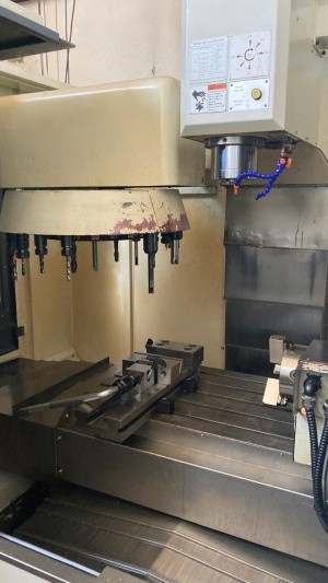 фрезерный обрабатывающий центр MILLSTAR BMV850