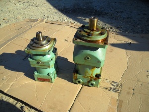 Гидромотор Г15-24Р