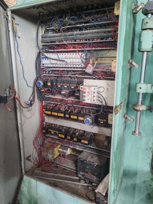 Листогибочный пресс, листогиб Haco 100 тонн