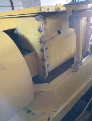 Смеситель ЗЛ 150 (ZL-150), Германия, нерж