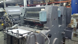 Запчасти на Heidelberg GTO-Z 52, GTO 52-2