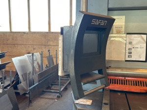 Гильотина станок SAFAN - HT 255-8