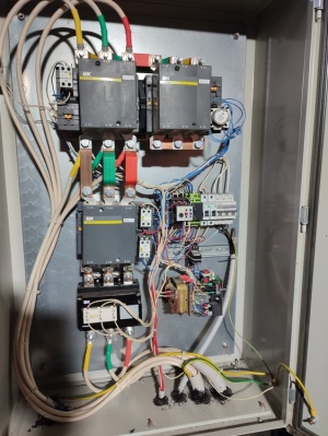 УКС 400 компрессор высокого давления на шасси 2-ПН-4М