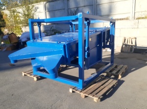 Сортировка для костной муки (рыбной)