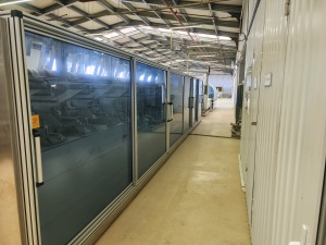 Универсальная линия по производству влажных салфеток фирмы KANSAN (Турция), модель Dynamik Plus