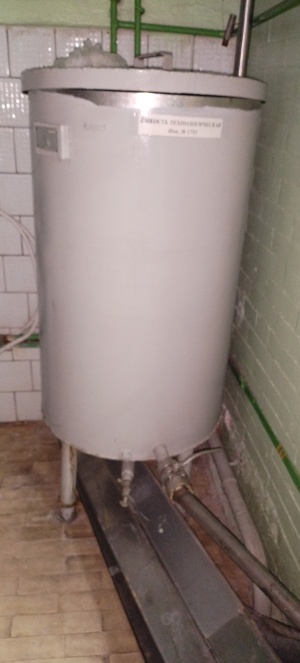 Емкость из нержавеющей стали 32ДАЛ (ГВЗ)