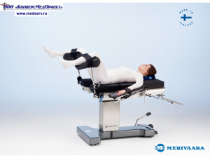 Стол операционный пневмогидравлический Practico, Merivaara, Финляндия