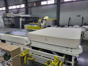 Станок автоматический для окантовочной сшивки матрасов мод. OS-5 (WB-5)