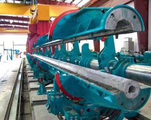 Оборудование для производства преднапряженных бетонных труб, столбов, центрифугирование и вибролитье, BFS