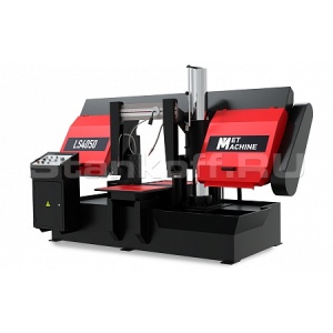 Полуавтоматический ленточнопильный станок MetMachine LS4050