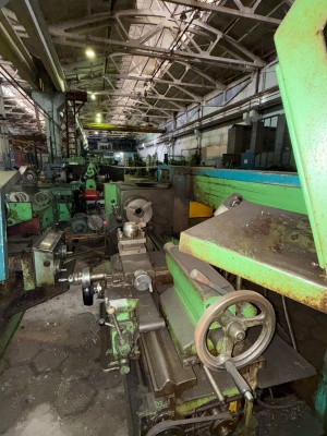 Токарно-винторезный станок 16к20 (1908)